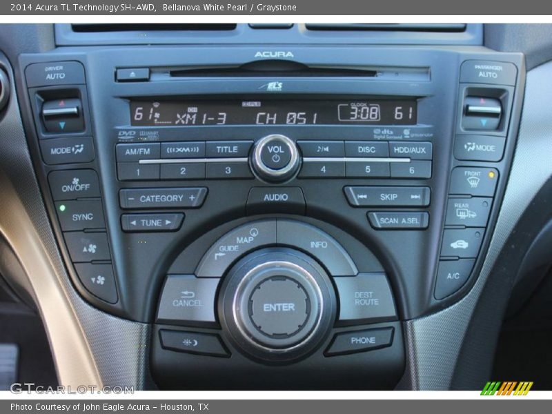 Audio System of 2014 TL Technology SH-AWD