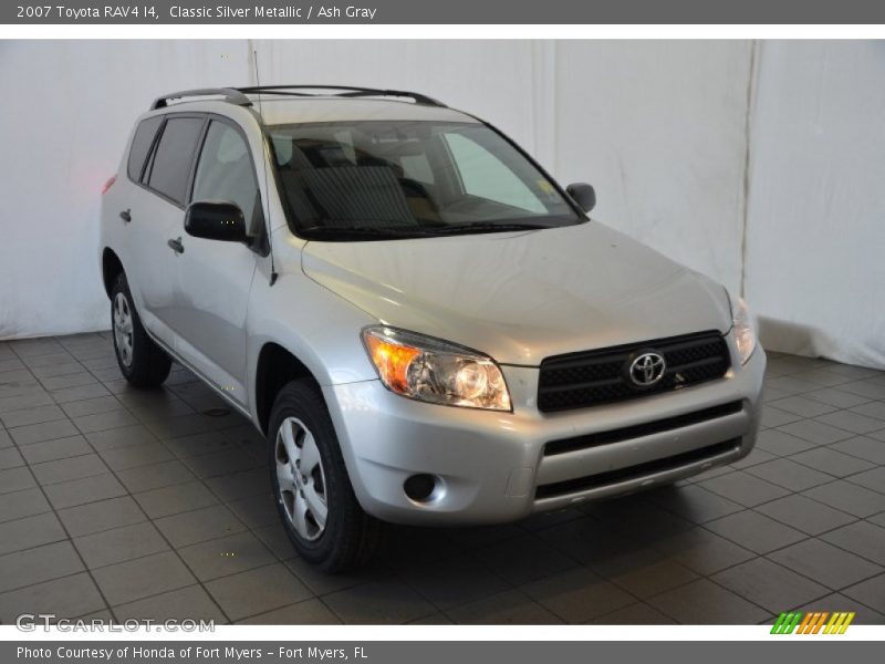 Classic Silver Metallic / Ash Gray 2007 Toyota RAV4 I4