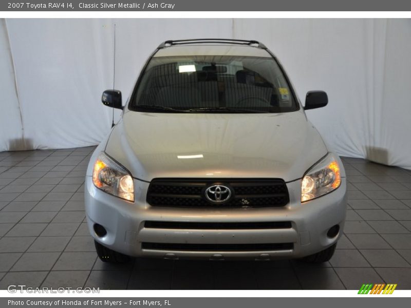 Classic Silver Metallic / Ash Gray 2007 Toyota RAV4 I4