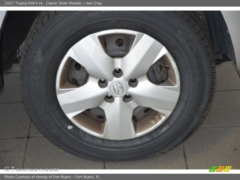 Classic Silver Metallic / Ash Gray 2007 Toyota RAV4 I4