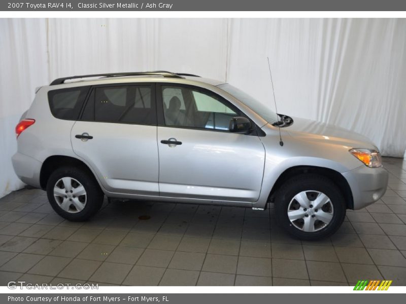 Classic Silver Metallic / Ash Gray 2007 Toyota RAV4 I4
