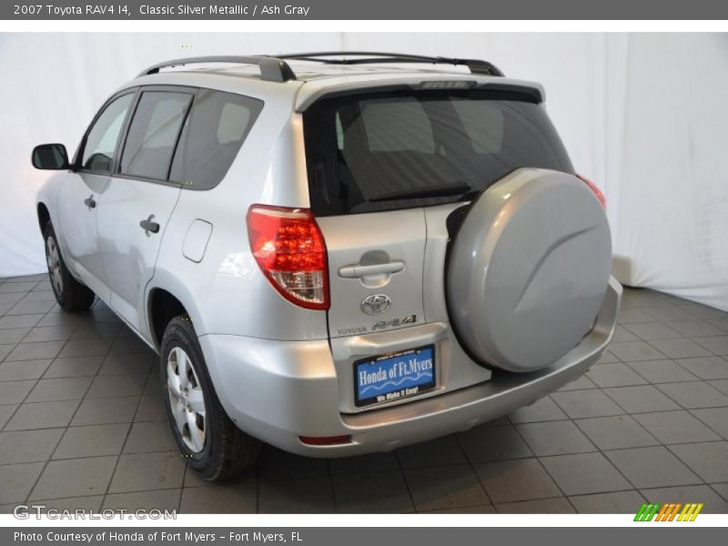 Classic Silver Metallic / Ash Gray 2007 Toyota RAV4 I4