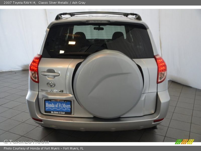 Classic Silver Metallic / Ash Gray 2007 Toyota RAV4 I4
