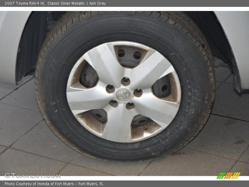 Classic Silver Metallic / Ash Gray 2007 Toyota RAV4 I4