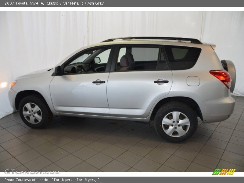 Classic Silver Metallic / Ash Gray 2007 Toyota RAV4 I4