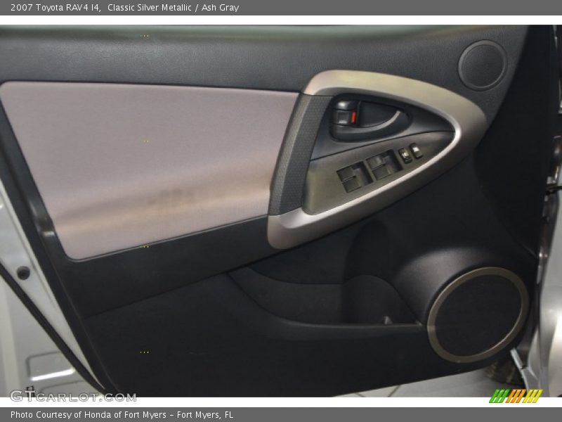 Classic Silver Metallic / Ash Gray 2007 Toyota RAV4 I4