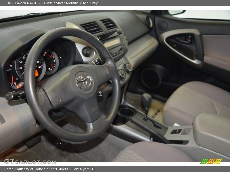 Classic Silver Metallic / Ash Gray 2007 Toyota RAV4 I4