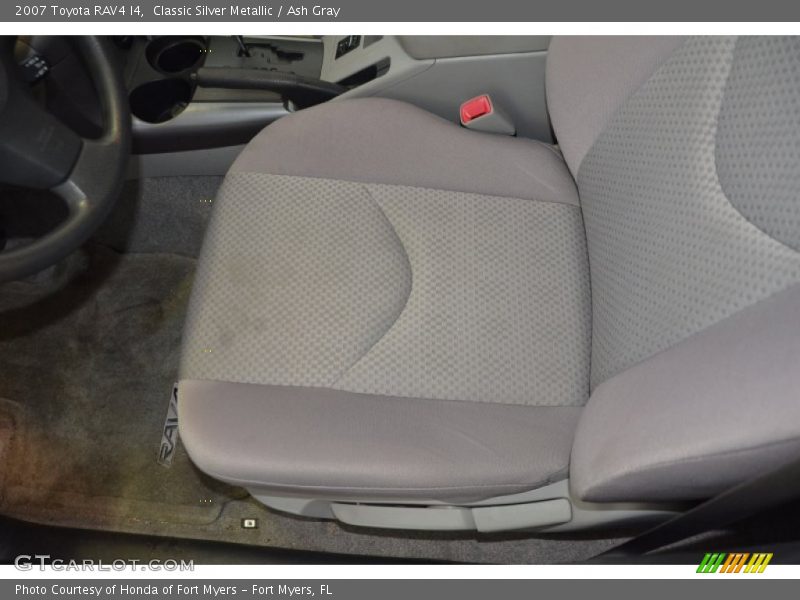 Classic Silver Metallic / Ash Gray 2007 Toyota RAV4 I4