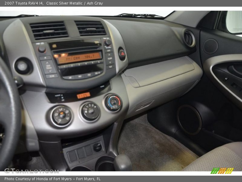 Classic Silver Metallic / Ash Gray 2007 Toyota RAV4 I4