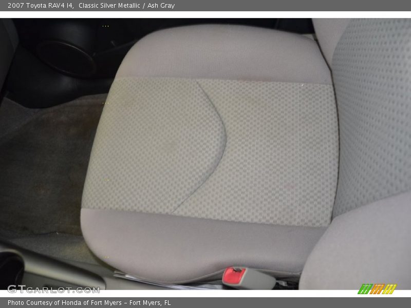 Classic Silver Metallic / Ash Gray 2007 Toyota RAV4 I4