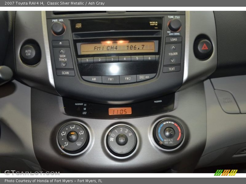 Classic Silver Metallic / Ash Gray 2007 Toyota RAV4 I4