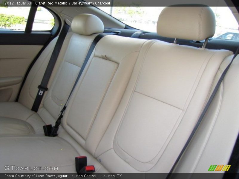Claret Red Metallic / Barley/Warm Charcoal 2012 Jaguar XF