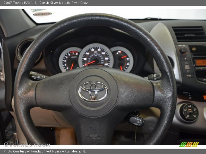 Classic Silver Metallic / Ash Gray 2007 Toyota RAV4 I4