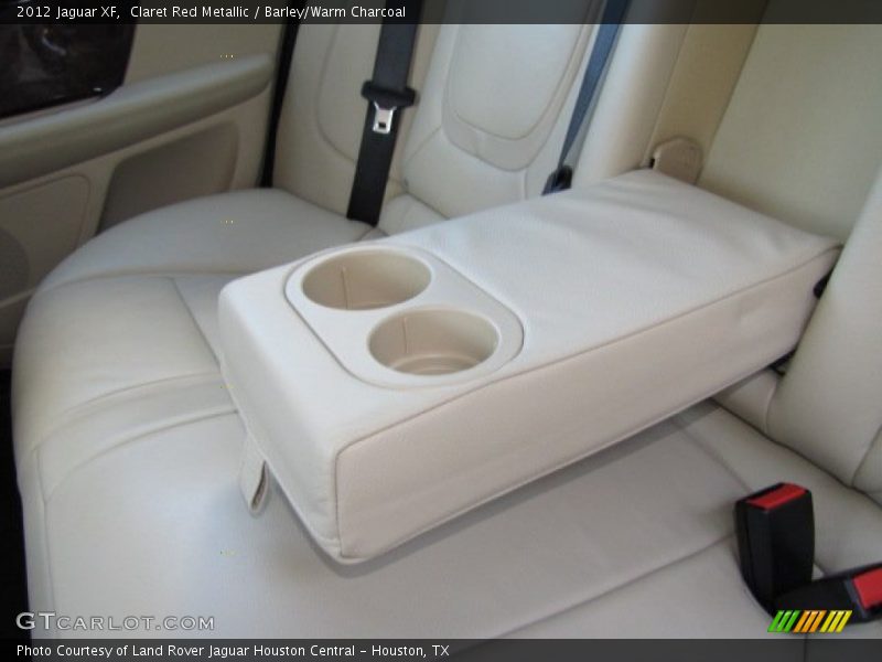 Claret Red Metallic / Barley/Warm Charcoal 2012 Jaguar XF