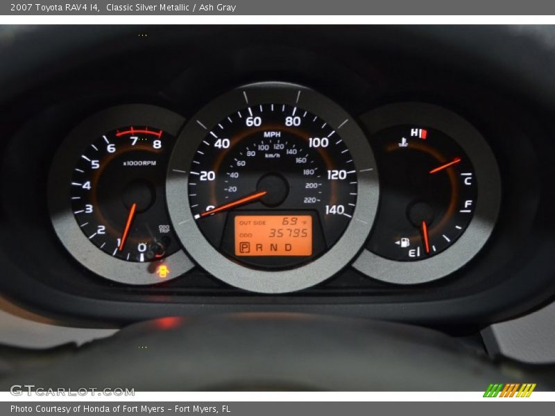 Classic Silver Metallic / Ash Gray 2007 Toyota RAV4 I4