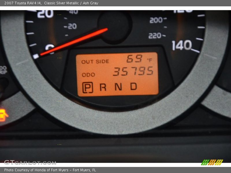 Classic Silver Metallic / Ash Gray 2007 Toyota RAV4 I4