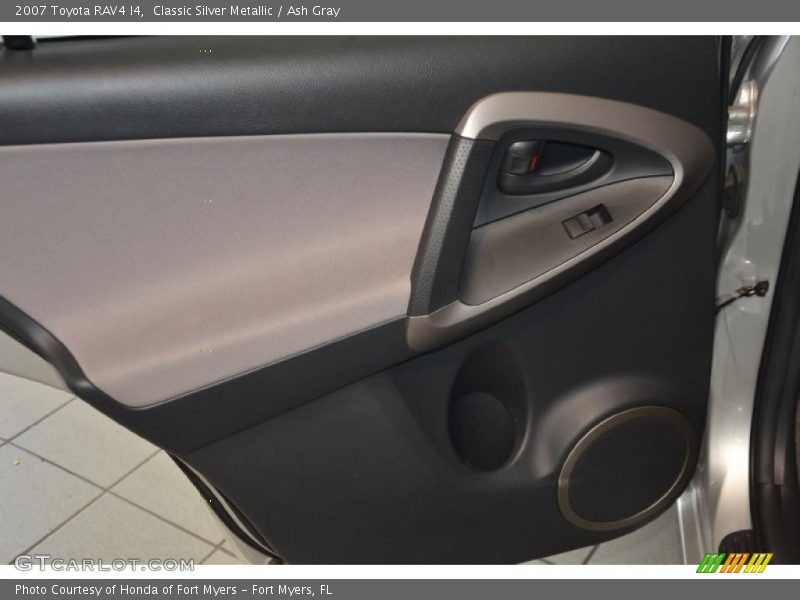 Classic Silver Metallic / Ash Gray 2007 Toyota RAV4 I4