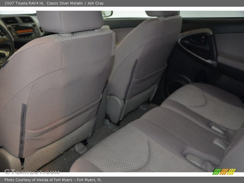 Classic Silver Metallic / Ash Gray 2007 Toyota RAV4 I4