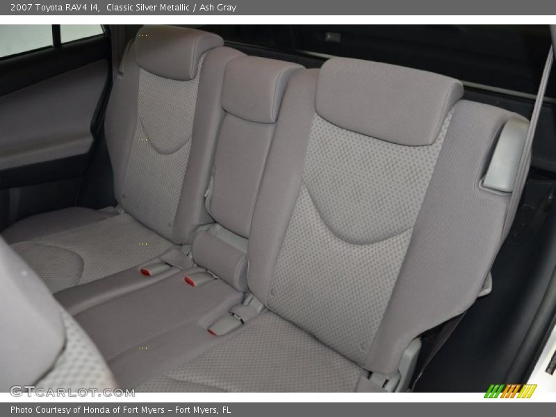 Classic Silver Metallic / Ash Gray 2007 Toyota RAV4 I4