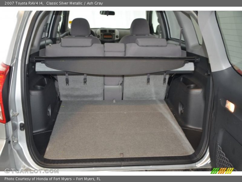 Classic Silver Metallic / Ash Gray 2007 Toyota RAV4 I4