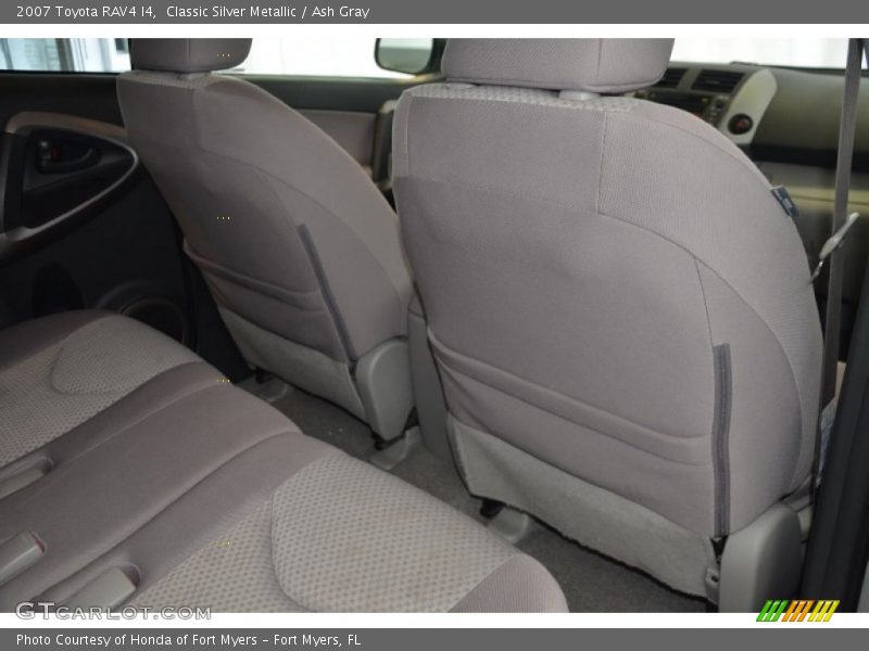 Classic Silver Metallic / Ash Gray 2007 Toyota RAV4 I4