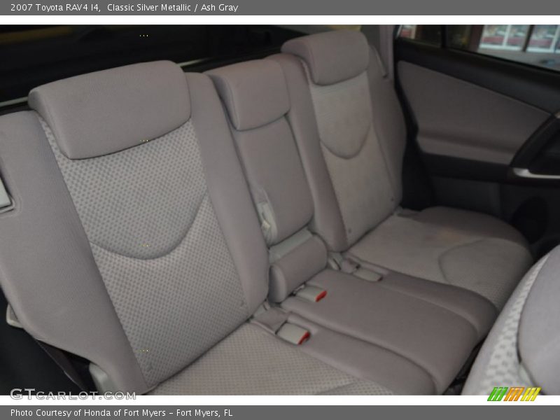 Classic Silver Metallic / Ash Gray 2007 Toyota RAV4 I4