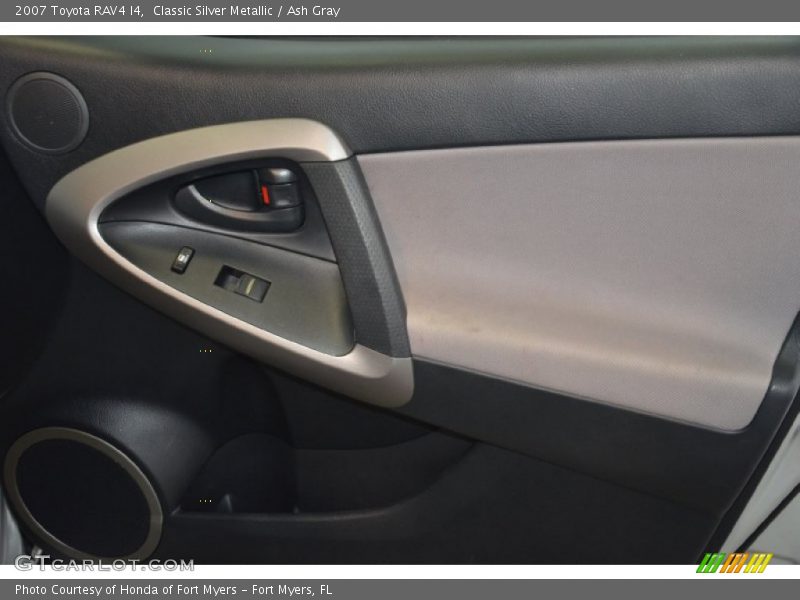Classic Silver Metallic / Ash Gray 2007 Toyota RAV4 I4