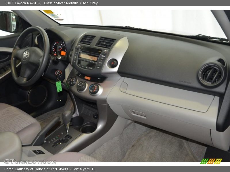 Classic Silver Metallic / Ash Gray 2007 Toyota RAV4 I4