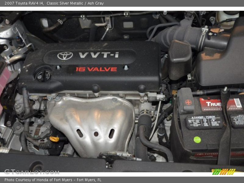 Classic Silver Metallic / Ash Gray 2007 Toyota RAV4 I4