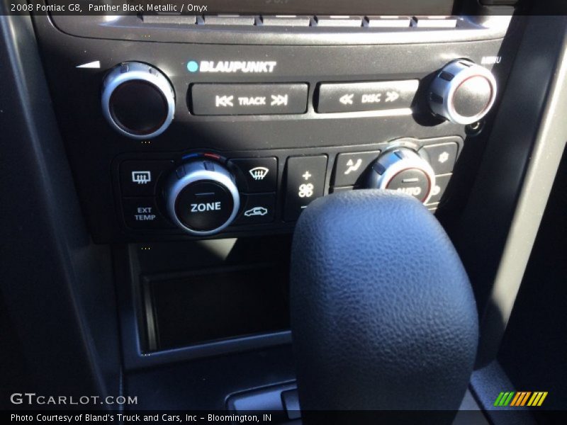 Panther Black Metallic / Onyx 2008 Pontiac G8