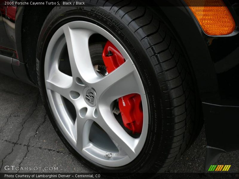 Black / Black 2006 Porsche Cayenne Turbo S