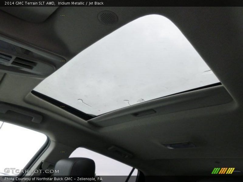Iridium Metallic / Jet Black 2014 GMC Terrain SLT AWD