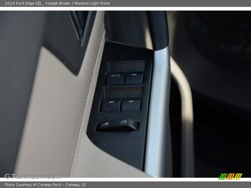 Kodiak Brown / Medium Light Stone 2014 Ford Edge SEL
