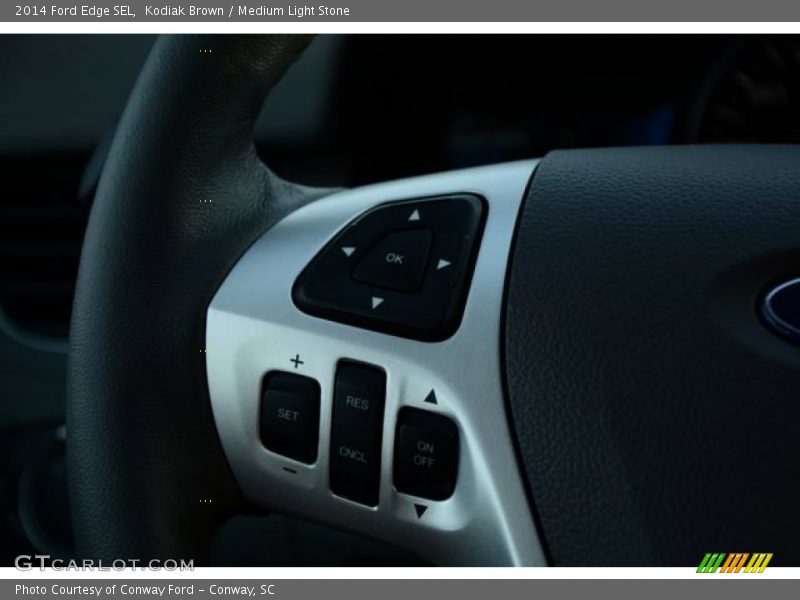 Kodiak Brown / Medium Light Stone 2014 Ford Edge SEL