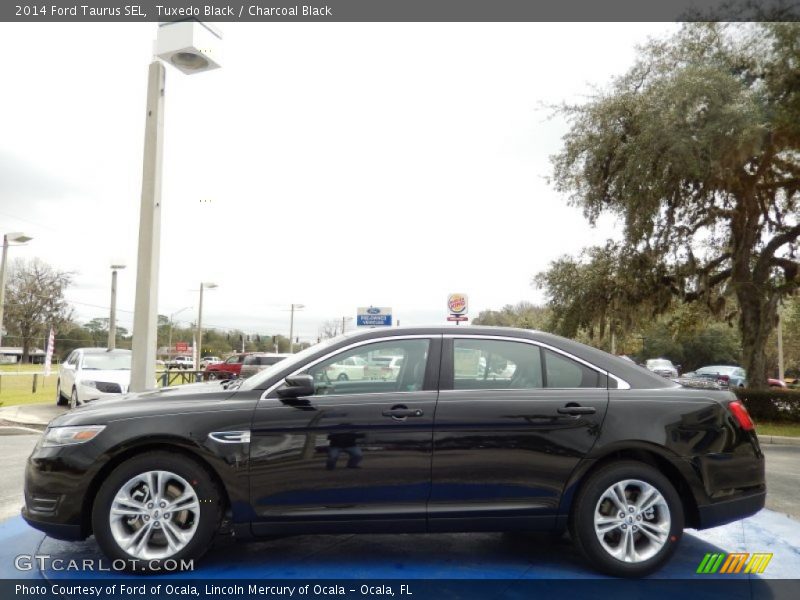 Tuxedo Black / Charcoal Black 2014 Ford Taurus SEL