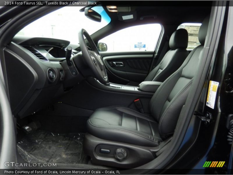 Tuxedo Black / Charcoal Black 2014 Ford Taurus SEL