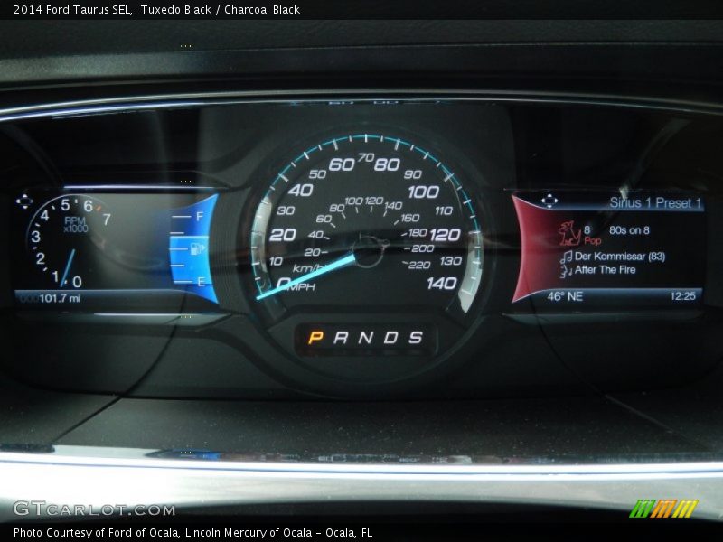 Tuxedo Black / Charcoal Black 2014 Ford Taurus SEL