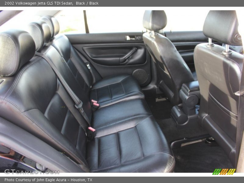 Black / Black 2002 Volkswagen Jetta GLS TDI Sedan