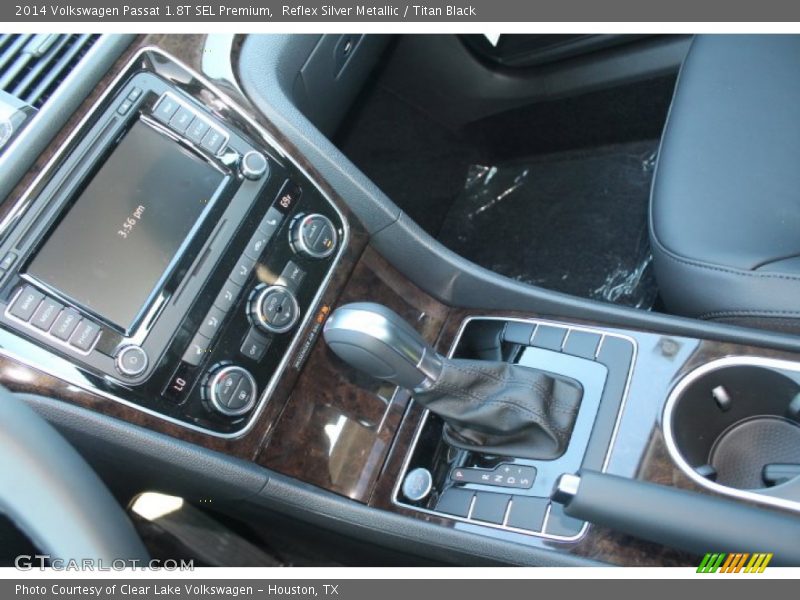 Reflex Silver Metallic / Titan Black 2014 Volkswagen Passat 1.8T SEL Premium