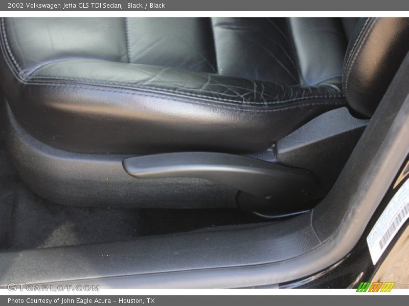 Black / Black 2002 Volkswagen Jetta GLS TDI Sedan