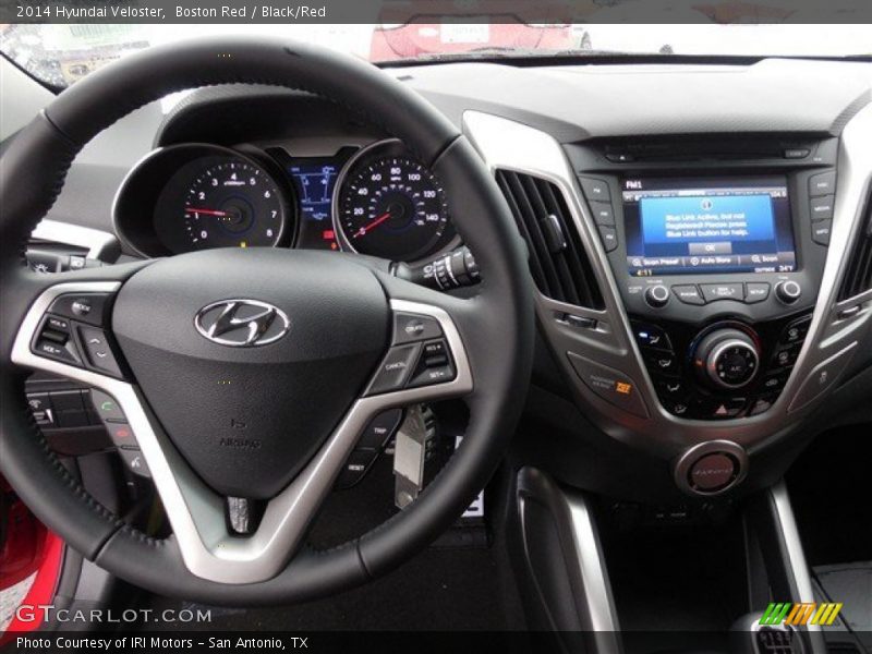 Dashboard of 2014 Veloster 