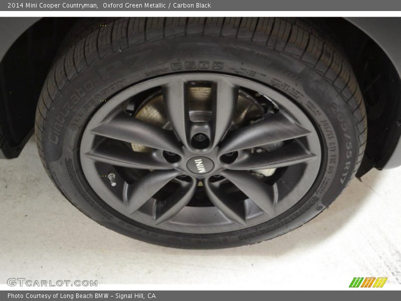 Oxford Green Metallic / Carbon Black 2014 Mini Cooper Countryman