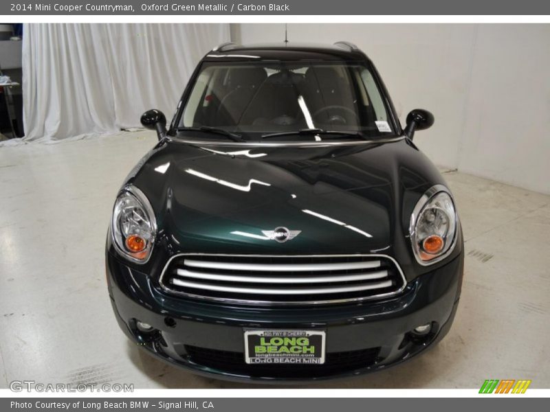 Oxford Green Metallic / Carbon Black 2014 Mini Cooper Countryman