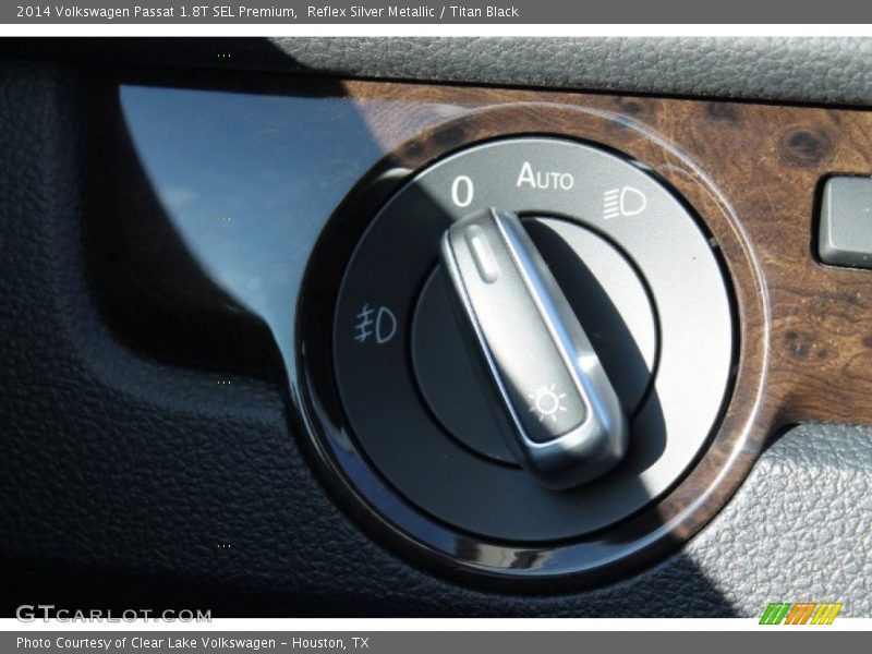 Reflex Silver Metallic / Titan Black 2014 Volkswagen Passat 1.8T SEL Premium