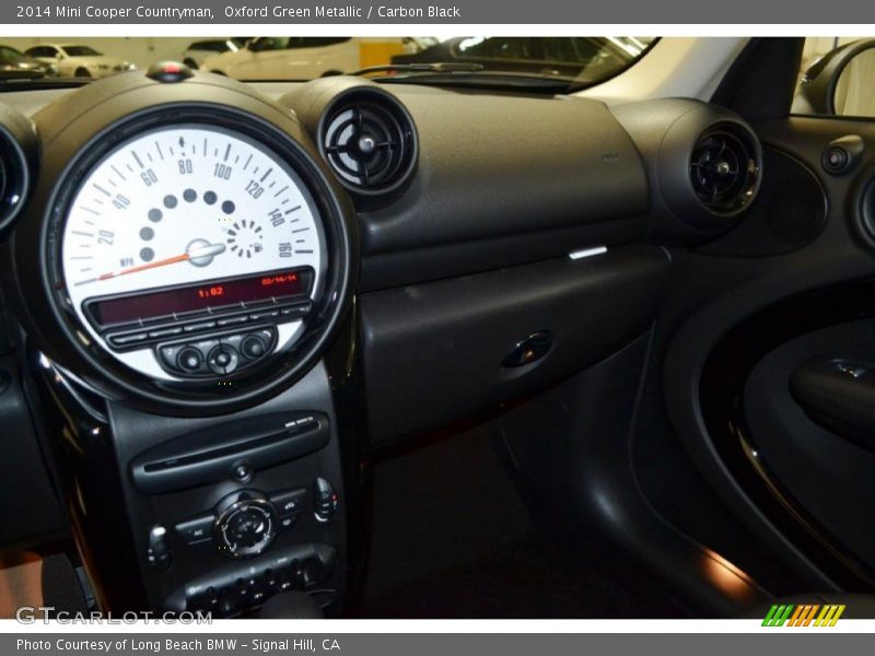 Oxford Green Metallic / Carbon Black 2014 Mini Cooper Countryman