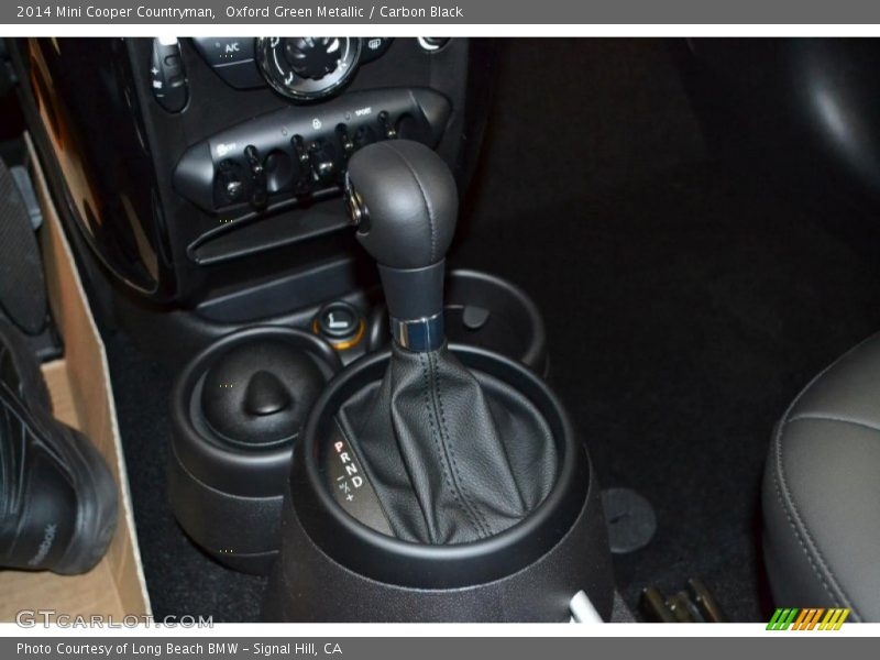 Oxford Green Metallic / Carbon Black 2014 Mini Cooper Countryman