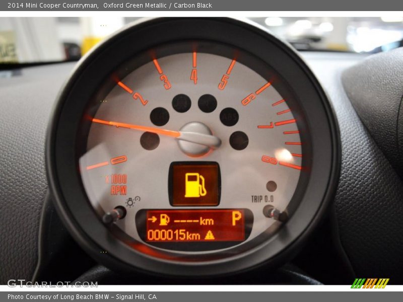 Oxford Green Metallic / Carbon Black 2014 Mini Cooper Countryman