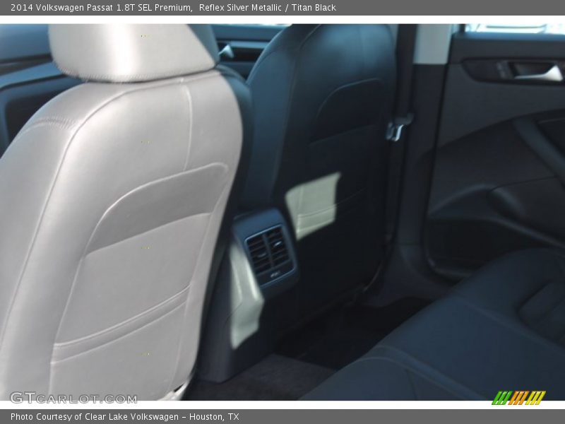 Reflex Silver Metallic / Titan Black 2014 Volkswagen Passat 1.8T SEL Premium