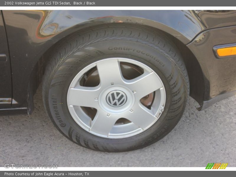 Black / Black 2002 Volkswagen Jetta GLS TDI Sedan