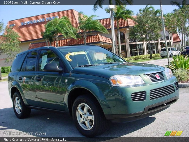 Cypress Green / Gray 2006 Saturn VUE